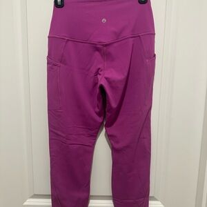 Lululemon Magenta Activewear
